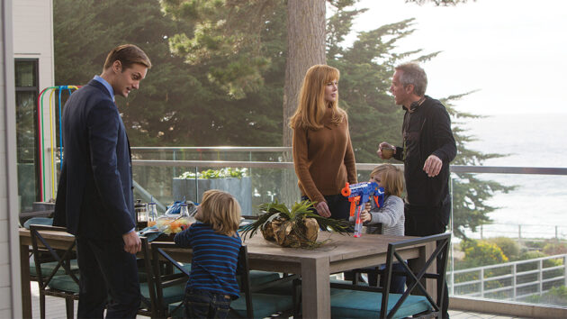 Photo Jean-Marc Vallée, Alexander Skarsgård, Nicole Kidman