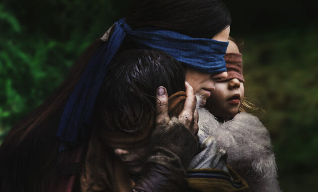 Bird Box : Photo Sandra Bullock