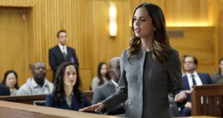 Bull : photo, Eliza Dushku