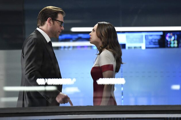 photo, Eliza Dushku, Michael Weatherly