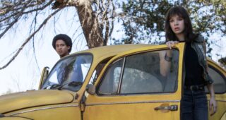 Bumblebee : photo, Jorge Lendeborg Jr., Hailee Steinfeld