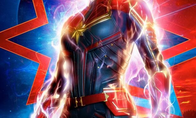 Captain Marvel : Affiche française