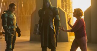 Captain Marvel : photo, Anna Boden