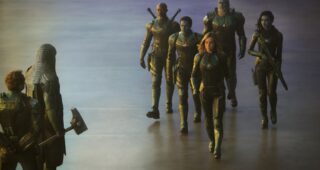Captain Marvel : photo, Brie Larson, Gemma Chan, Djimon Hounsou, Algenis Perez Soto, Rune Temte
