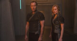Captain Marvel : photo, Brie Larson, Jude Law