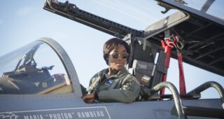 Captain Marvel : photo, Lashana Lynch