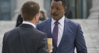 Carl Weathers : photo, Chicago Justice