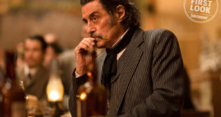 Deadwood : photo, Ian McShane