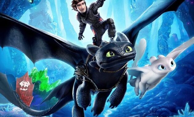 Dragons 3 : Le monde caché : photo Dragons 3