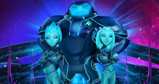 Tales of Arcadia: 3 Below : Affiche officielle
