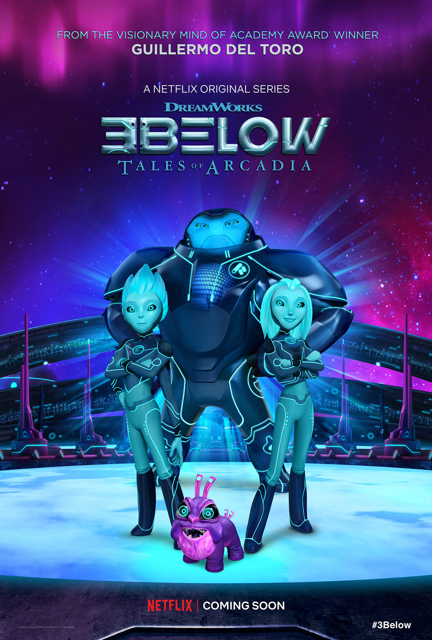 Tales of Arcadia: 3 Below