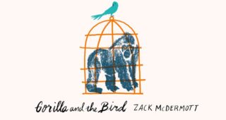 Gorilla and the Bird : Photo