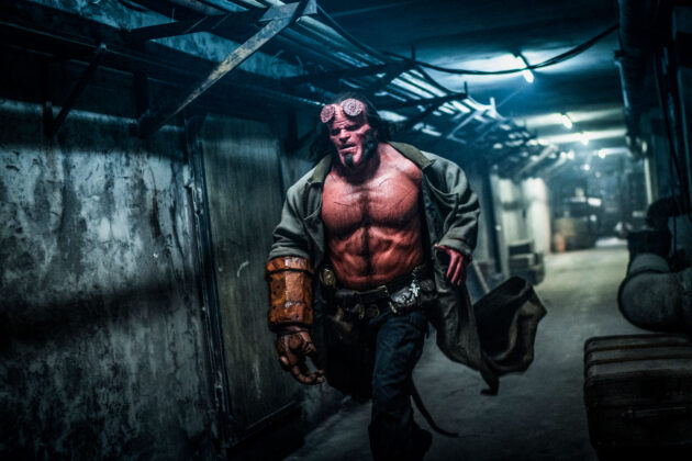 photo, David Harbour