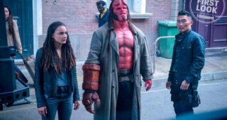 Hellboy : photo, David Harbour, Sasha Lane, Daniel Dae Kim