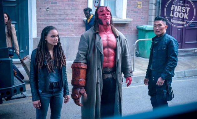 Hellboy : photo, David Harbour, Sasha Lane, Daniel Dae Kim