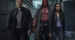 Hellboy : photo, David Harbour, Sasha Lane, Steven Yeun