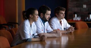 Hippocrate : photo, Karim Leklou, Alice Belaïdi, Zacharie Chasseriaud