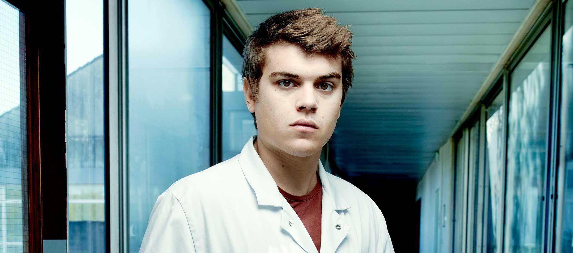 Zacharie Chasseriaud : Photo officielle