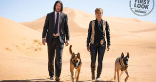 John Wick 3 : Parabellum : photo, Keanu Reeves, Halle Berry