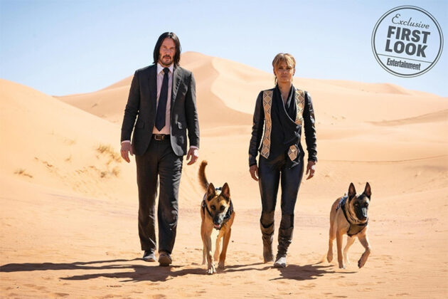 photo, Keanu Reeves, Halle Berry