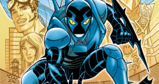 Justice League : photo Blue Beetle