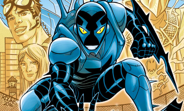 Justice League : photo Blue Beetle