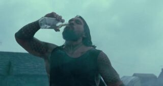 Justice League : photo Jason Momoa