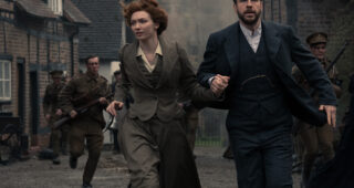 La Guerre des mondes : Photo Rafe Spall, Eleanor Tomlinson