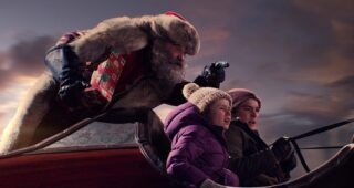 Les Chroniques de Noël : photo, Kurt Russell, Darby Camp, Judah Lewis