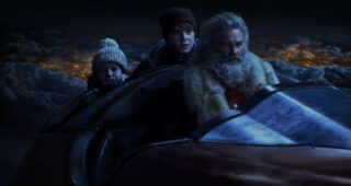 Les Chroniques de Noël : photo, Kurt Russell, Darby Camp, Judah Lewis
