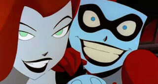 Margot Robbie : photo Poison Ivy & Harley Quinn