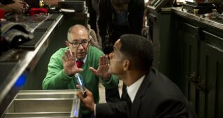 Men In Black 3 : photo, Barry Sonnenfeld