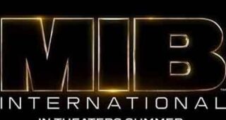 Men in Black International : affiche logo