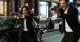 Men in Black International : photo, Chris Hemsworth, Tessa Thompson