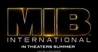 Men in Black spin-off : photo logo