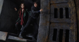Mortal Engines : photo, Robert Sheehan, Hera Hilmar