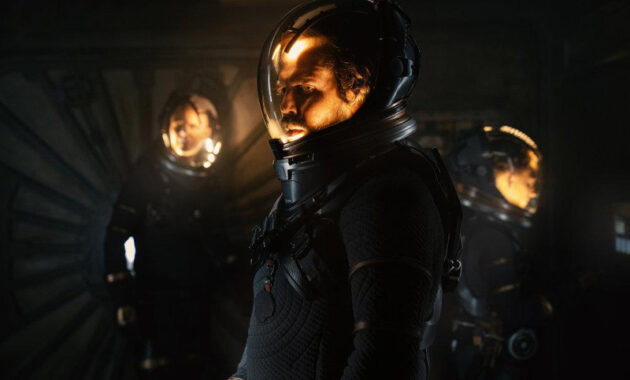 Nightflyers : photo, Angus Sampson