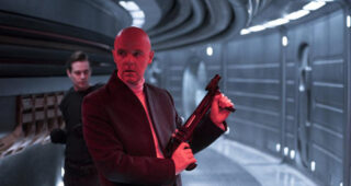 Nightflyers : photo, Brian F. O'Byrne