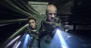 Nightflyers : photo, Brian F. O'Byrne, Maya Eshet