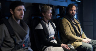 Nightflyers : photo, Gretchen Mol, Angus Sampson, Eoin Macken