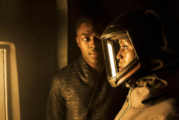 photo, Jodie Turner-Smith, David Ajala