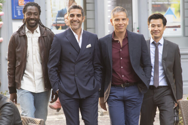 photo, Medi Sadoun, Ary Abittan, Frédéric Chau, Noom Diawara
