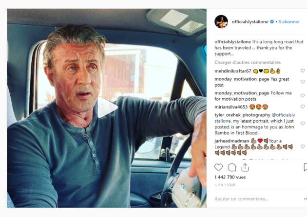 photo, Sylvester Stallone