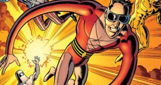 Shazam! : photo Plastic Man