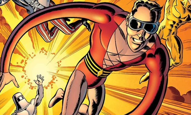 Shazam! : photo Plastic Man