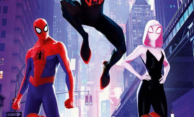 Spider-Man : New Generation : affiche finale