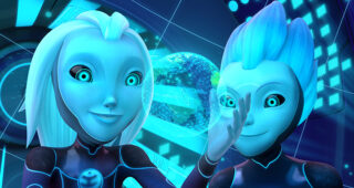 Tales of Arcadia: 3 Below : photo