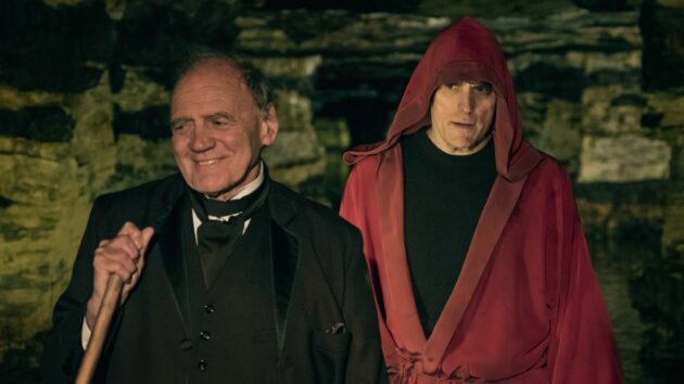 photo, Matt Dillon, Bruno Ganz