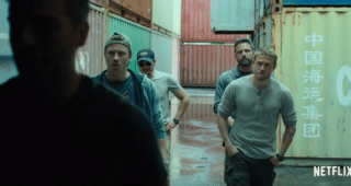 Triple Frontière : Photo Garrett Hedlund, Pedro Pascal, Ben Affleck, Charlie Hunnam, Oscar Isaac