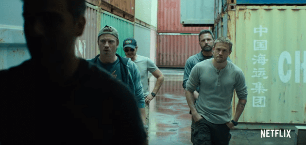 Photo Garrett Hedlund, Pedro Pascal, Ben Affleck, Charlie Hunnam, Oscar Isaac